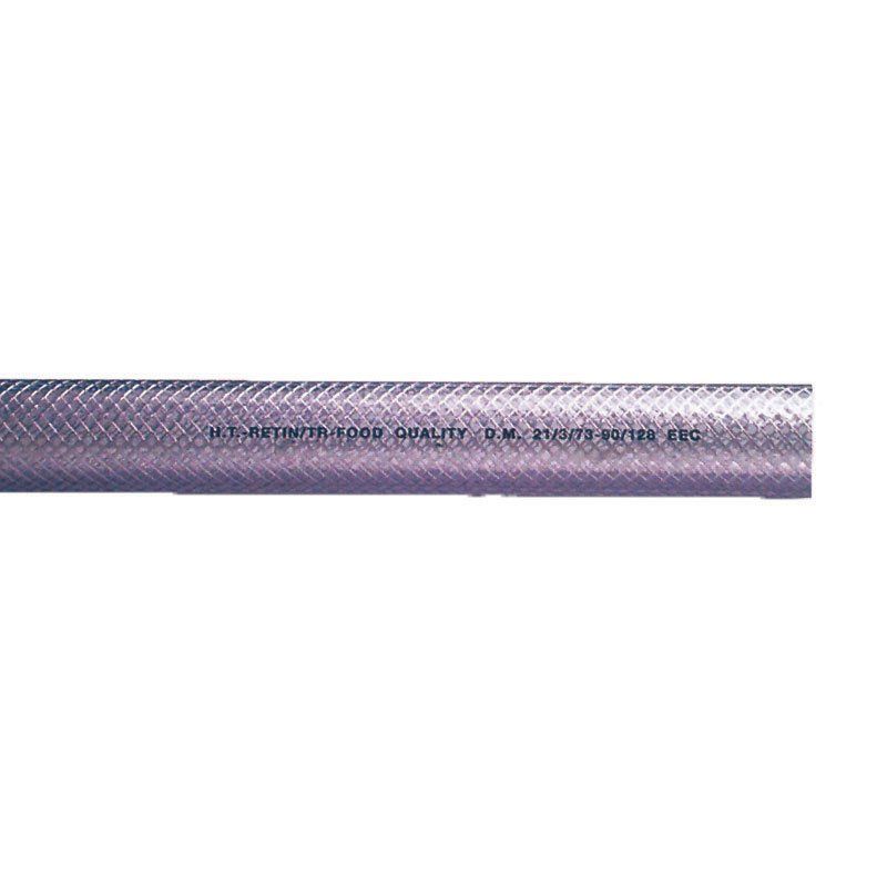 Liquid discharge and water delivery hose PVC, w/ internal thread 16mm (5/8'')