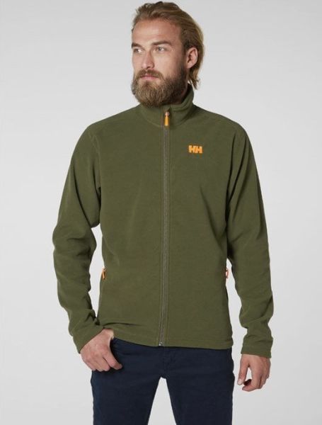 DAYBREAKER FLEECE POLAR ERKEK CEKET, Ivy Green XXL