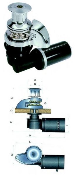 Smart Plus Zincir Irgatı 1500 W - 24 V. Fenerli