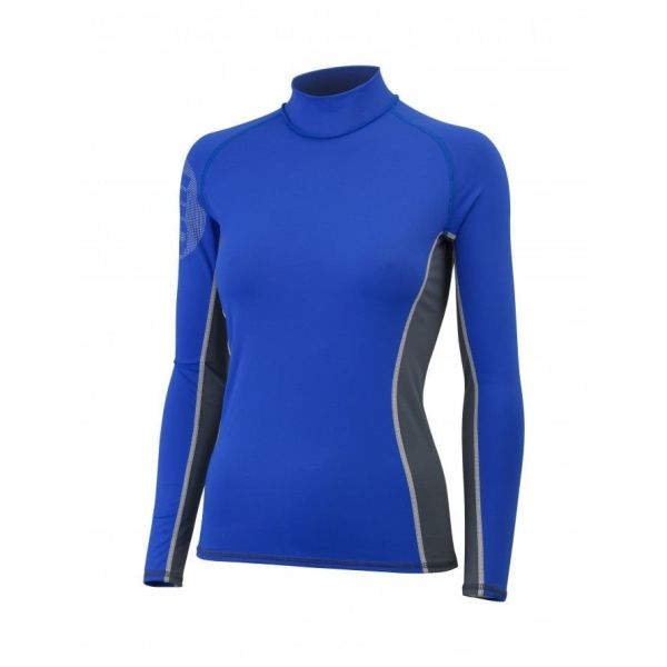 Kadın Pro Rash Vest Blue 14