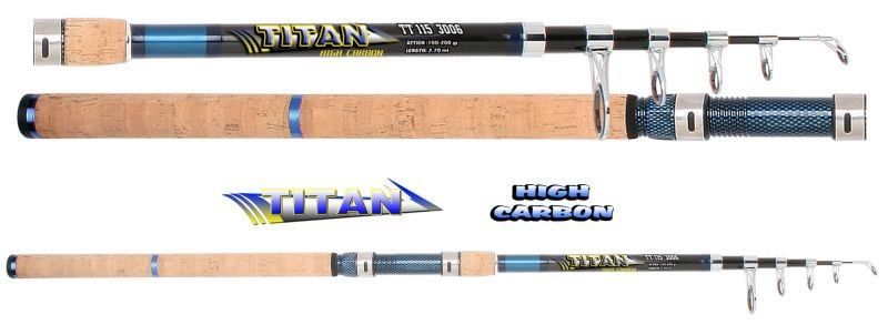 TİTAN KAMIŞ %100 KARBON