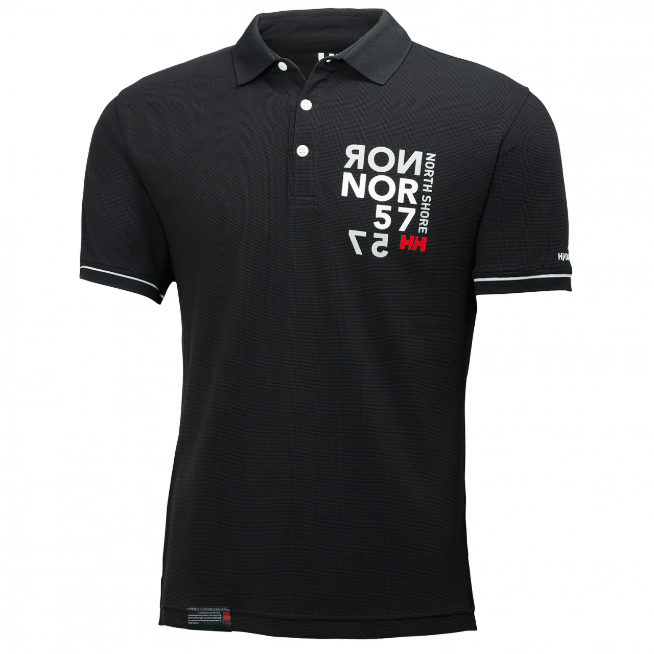 HP RACING POLO YAKA TİŞÖRT,Siyah L