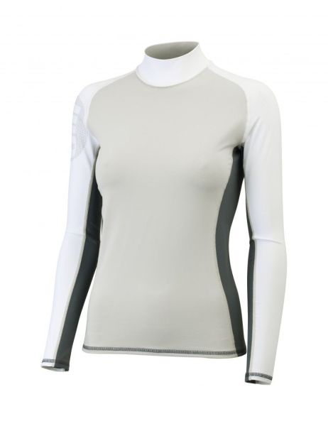 Kadın Pro Rash Vest Silver 12