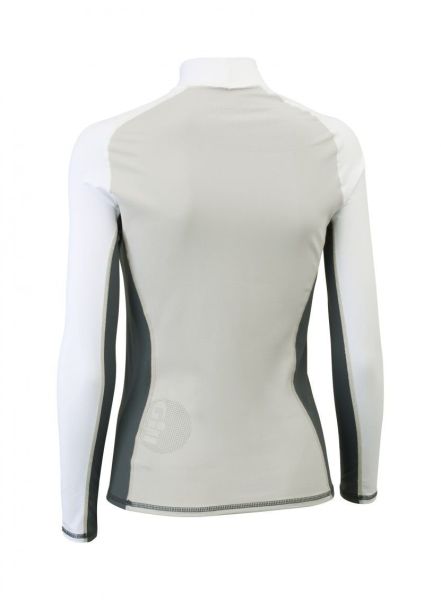 Kadın Pro Rash Vest Silver 12