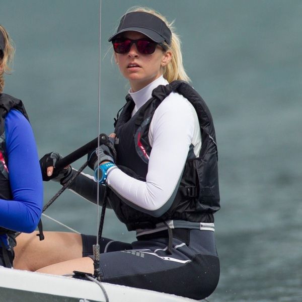 Kadın Pro Rash Vest Silver 12