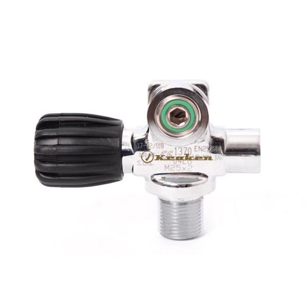 KRAKEN Tüp Vanası Manifolt 171mm. Isolatorlü 25x2 I:184mm