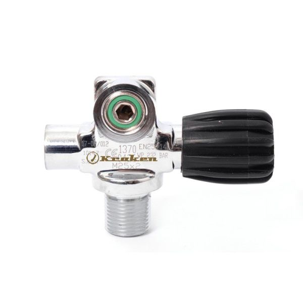 KRAKEN Tüp Vanası Manifolt 171mm. Isolatorlü 25x2 I:184mm