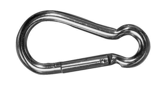 Lüks Karabina Krom 14 mm