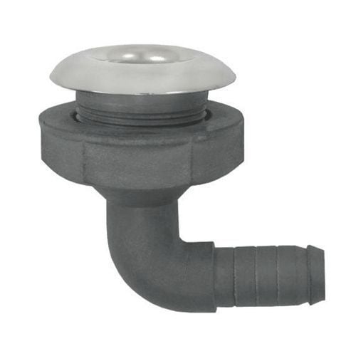 Krom Flanşlı Hava Firarı Dirsek