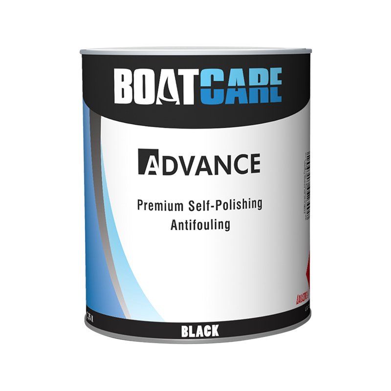 BoatCare Advance Premium Self-Polishing Antifouling Red  2,5lt