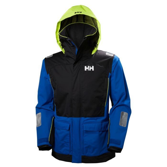 HH NEWPORT COASTAL JACKET OLYMPIAN BLUE