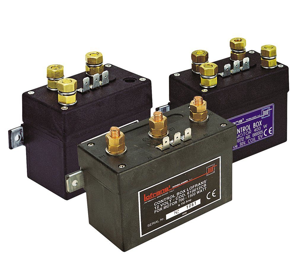 CONTROL BOX LOFRANS 4T ATLAS 12V KW0,6