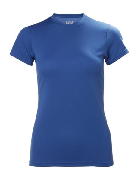 HH HH TECH T BAYAN TİŞÖRT Olympian Blue S