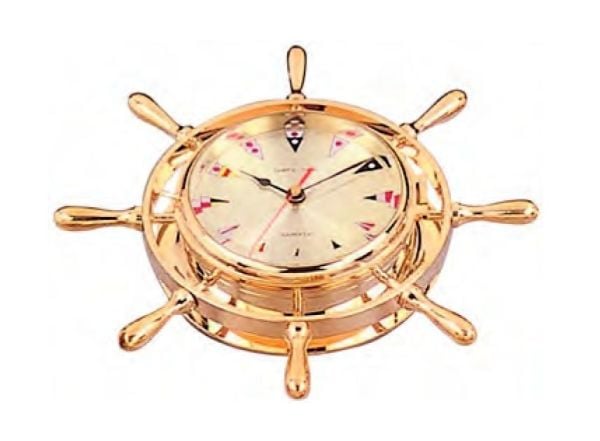 Saat CK076 Sarı Çap: 12 cm