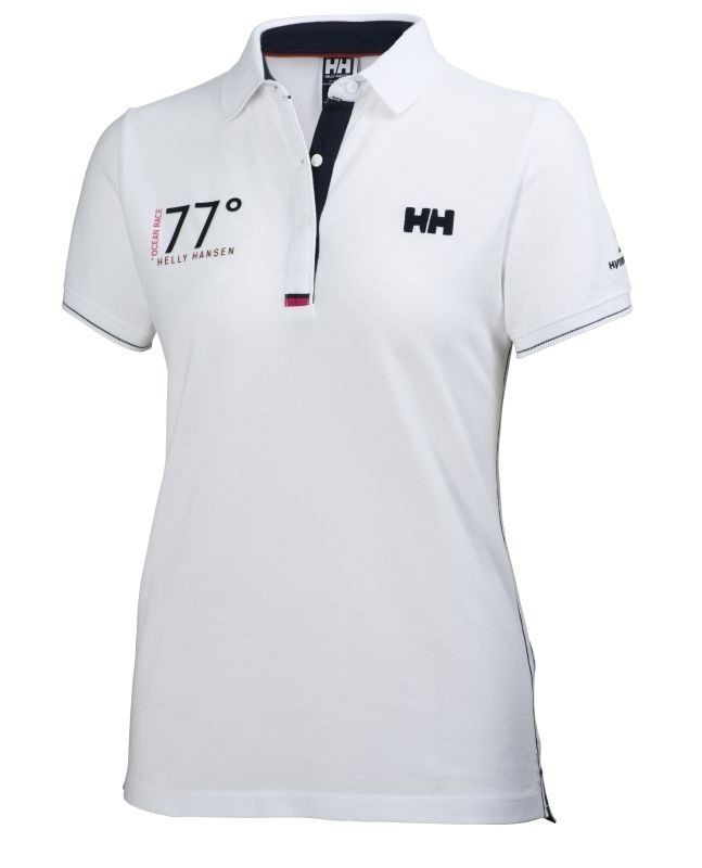 W HP CLUB POLO BAYAN TİŞÖRT,White