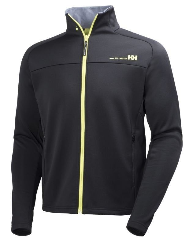 HP FLEECE ERKEK CEKET,Black L