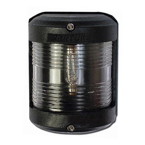 SL 25 SİLYON FENERİ SİYAH LED'Lİ 12-24 V