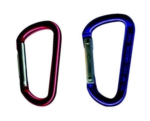 Yaylı Karabina D Modeli Alüminyum 10x100 mm