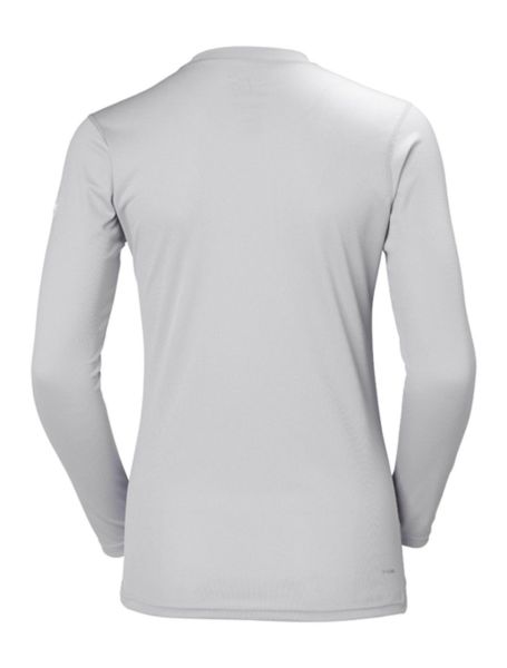 HH W HH TECH CREW UZUN KOL BAYAN TİŞÖRT Off White