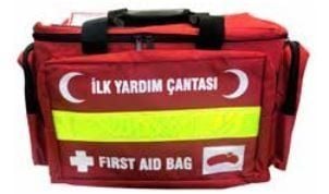 İLK YARDIM KUTUSU 92 PARÇA 47*28*30 CM