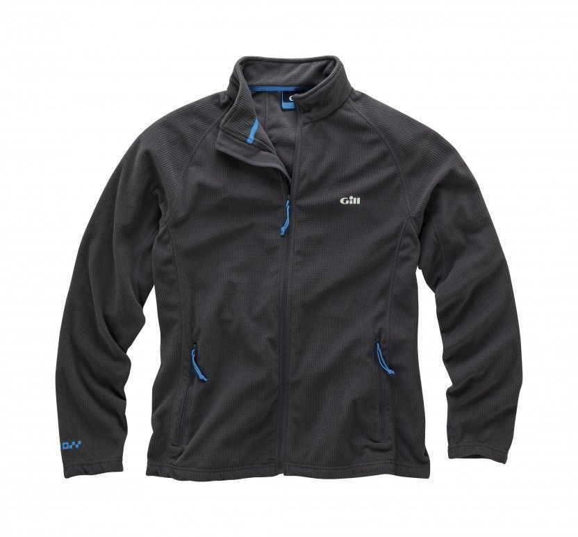 Grid Microfleece Erkek Ceket  Steel,L Beden