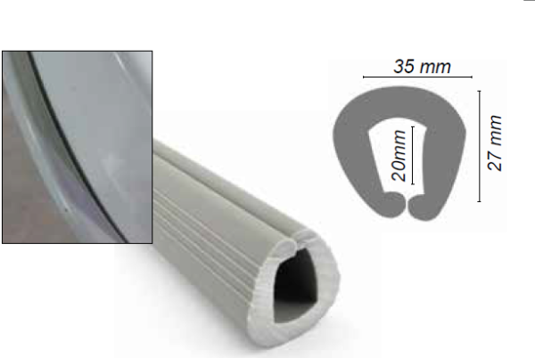 KÜPEŞTE FİTİLİ Beyaz 35X27 MM