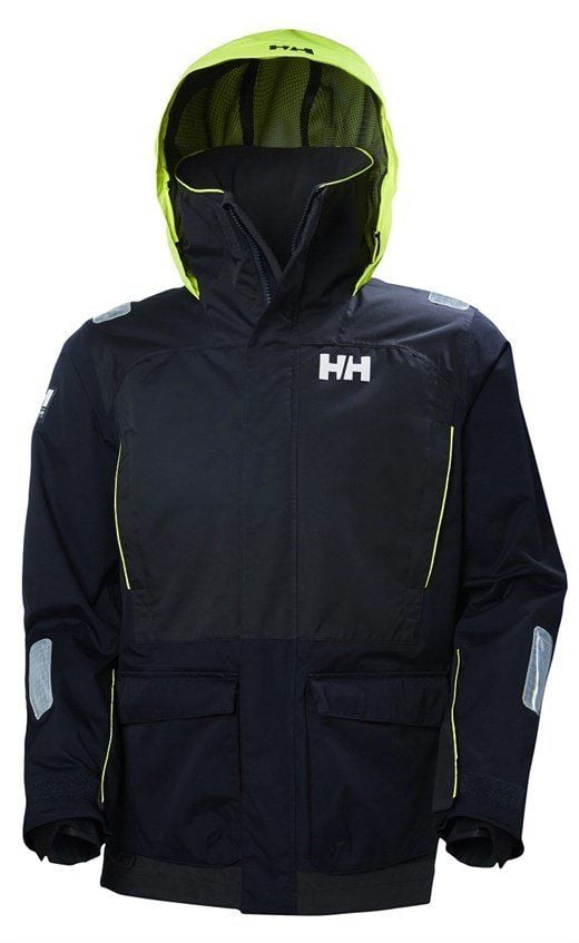 HH SALT FLAG JACKET NAVY