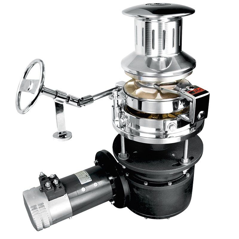 WINDLASS V. ERC. S/S G+D 4000W/400V 14mm