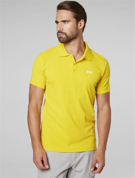 NEW DRIFTLINE POLO YAKA ERKEK TİŞÖRT Sulphur S