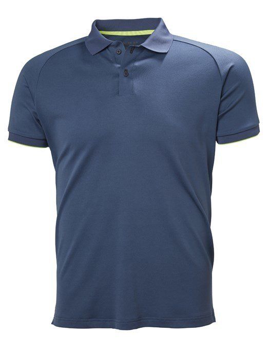 HH HP OCEAN POLO ERKEK TİŞÖRT, Vintage Indigo