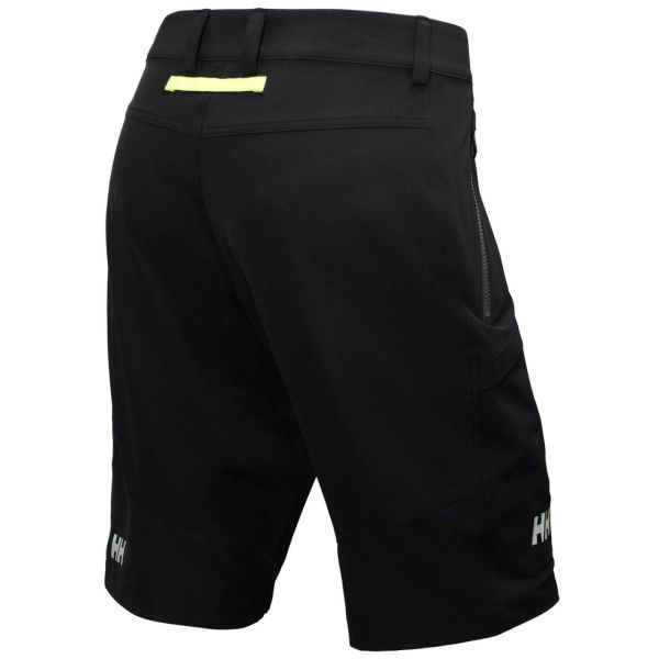 HP SOFTSHELL ŞORT,Siyah XXL