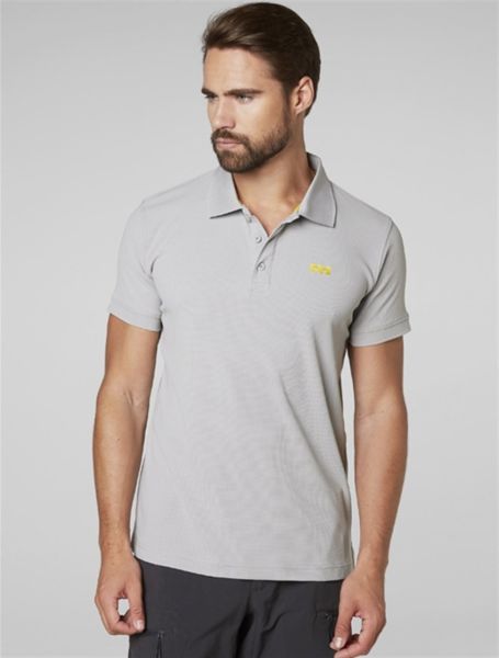 NEW DRIFTLINE POLO YAKA ERKEK TİŞÖRT Silver Grey XXL
