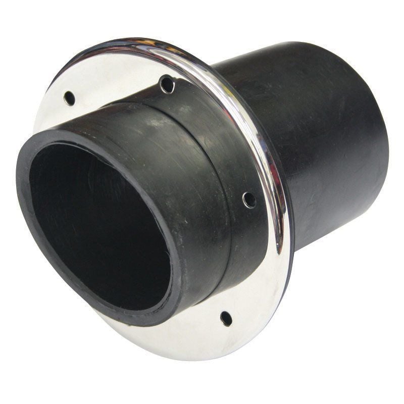 NEOPRENE CONNECTION W/ INOX FLANGE, DIAM. 50MM/51M