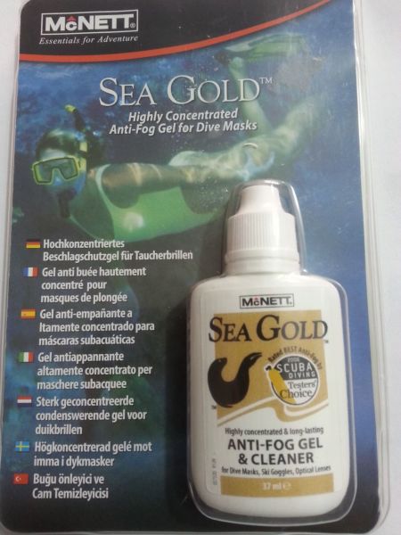 McNETT SEAGOLD Jel Maske Buğu Önleyici 37ml.