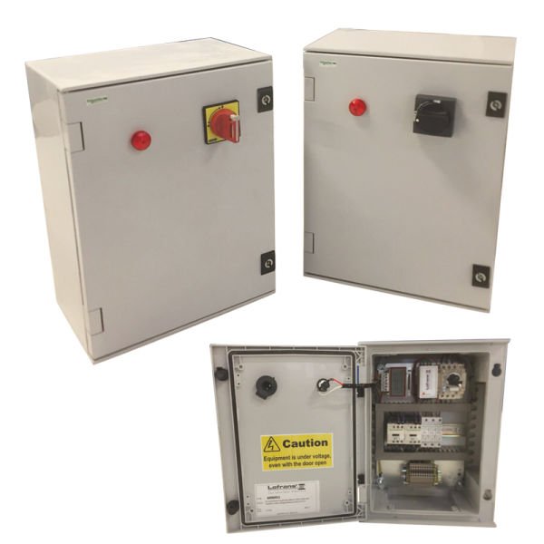 Switchboard Up/Down 1Motor 400V 2,2Kw 3PH 50/60Hz