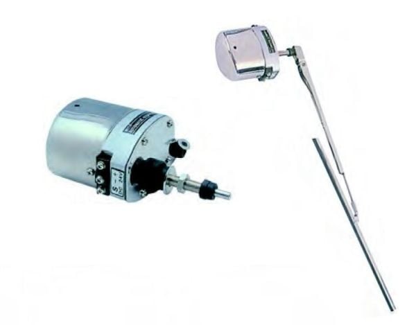 Silecek Takımı Krom 90 Derece - 12V