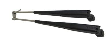 Silecek Kolu Çiftli 55 cm Krom