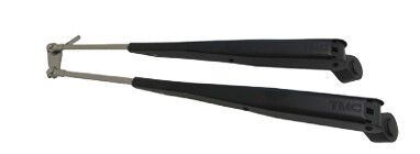 Silecek Kolu Çiftli 47 cm Krom