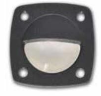 MERDİVEN LAMBASI SİYAH 12v led