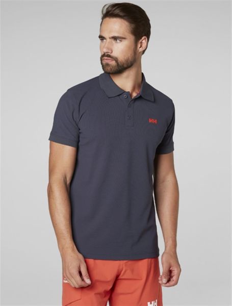NEW DRIFTLINE POLO YAKA ERKEK TİŞÖRT Graphite Blue XXL