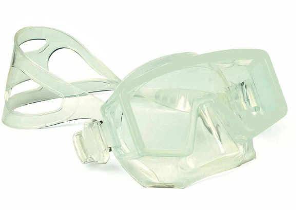 M-35 Şeffaf Maske