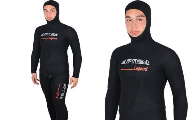 APNEA LEGEND 5 MM SİYAH ELBİSE XXXL