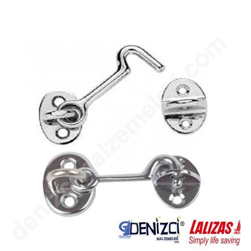 KABİN KİLİTİ-KROM KAPLI BAKIR-UZ.:5cm