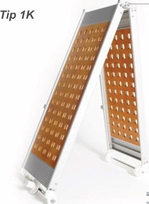 Pasarella Ahşap Basamaklı - Katlanır  10 kg  PSR01-K  En: 35 cm  Boy: 206 cm