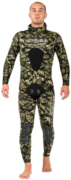 APNEA LEGEND 3D KAMUFLAJ 7MM ELBİSE