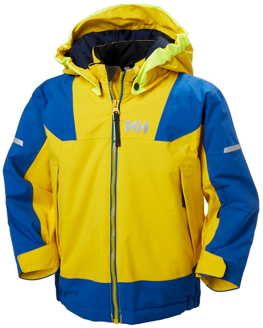 HH K VELOCITY 2 JACKET SULPHUR 92
