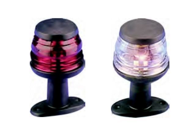 Tepe Lambası Ayaklı B- Kırmızı12 V Led