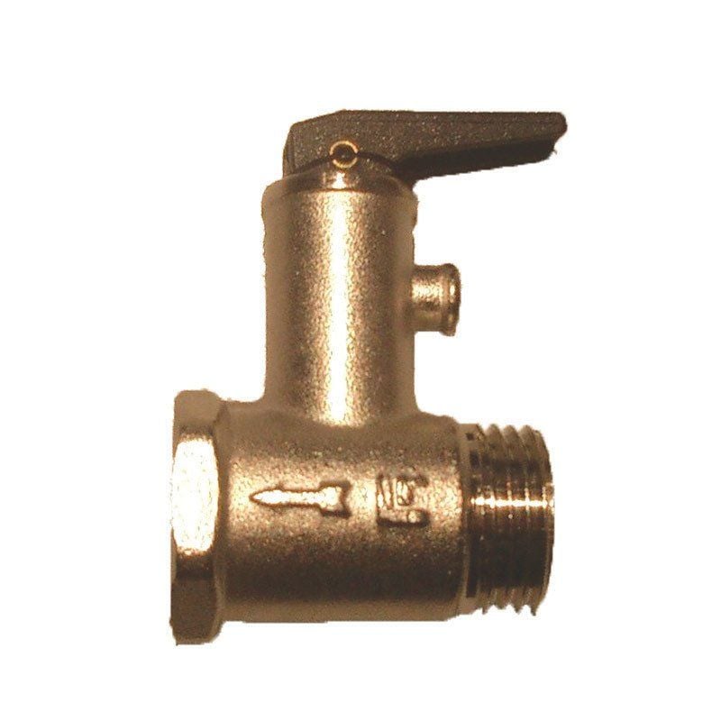 SAFETY VALVE FOR WATER HEATERS SIGMAR ''COMPACT'' &