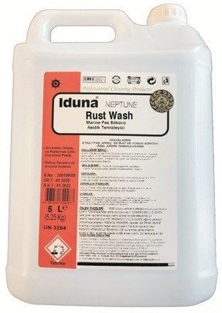İDUNA PAS YIKAMA VE BOYAYA HAZIRLAMA 5 LİTRE