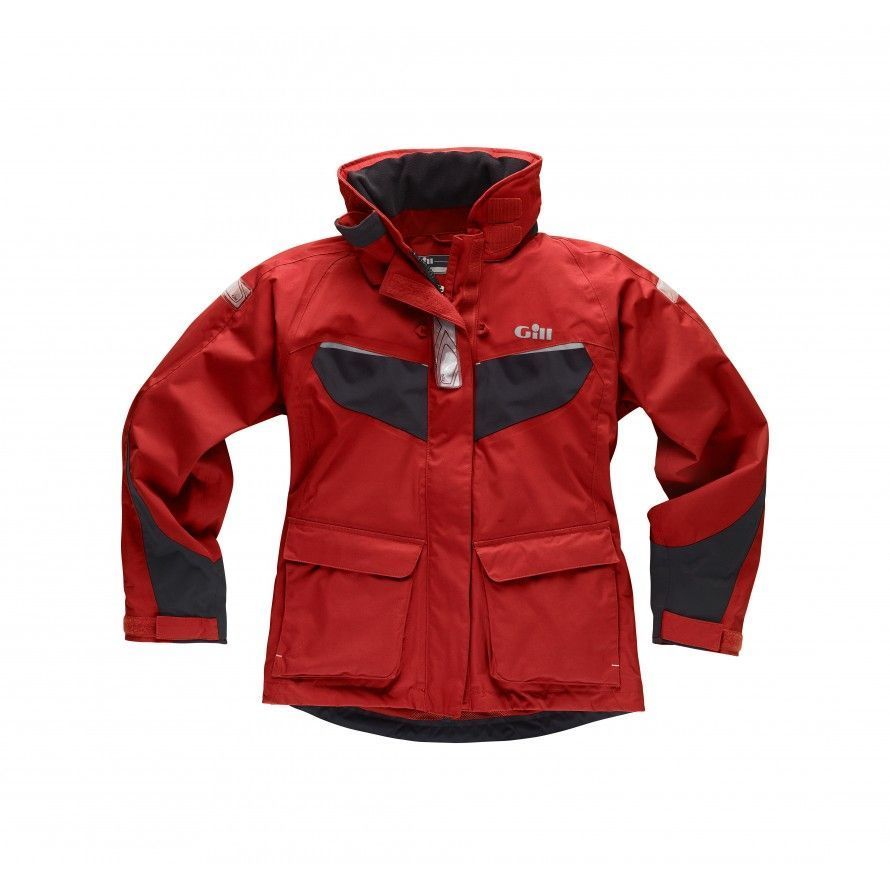 Kadın Coast Ceket Red/Graphite